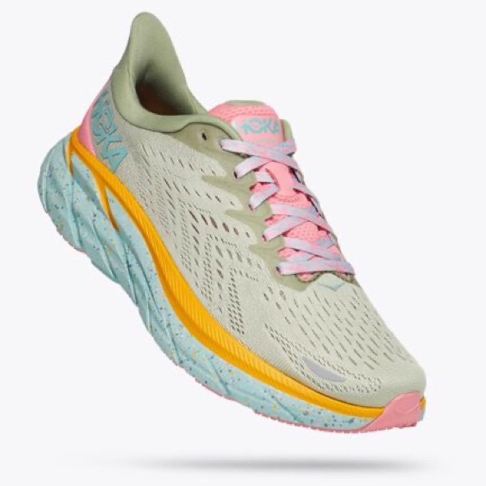 Hoka x Free People Movement Clifton 8